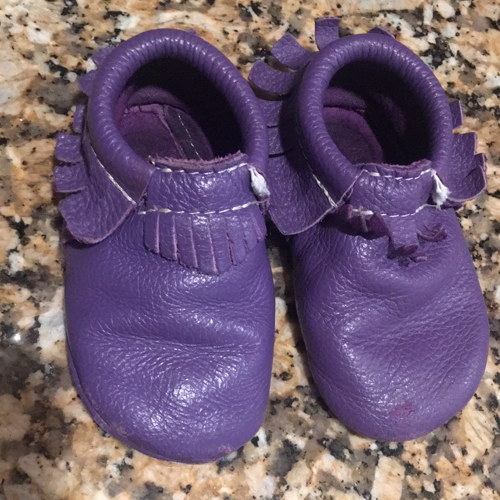VGUC Freshly Picked size 4 moccasins